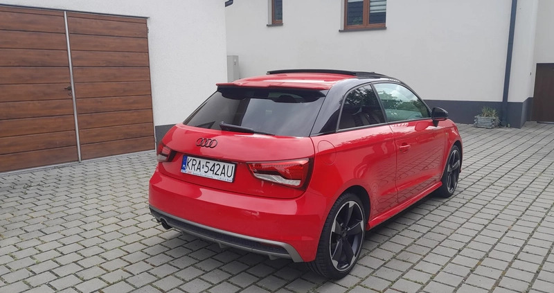 Audi A1 cena 46900 przebieg: 164335, rok produkcji 2015 z Międzylesie małe 436